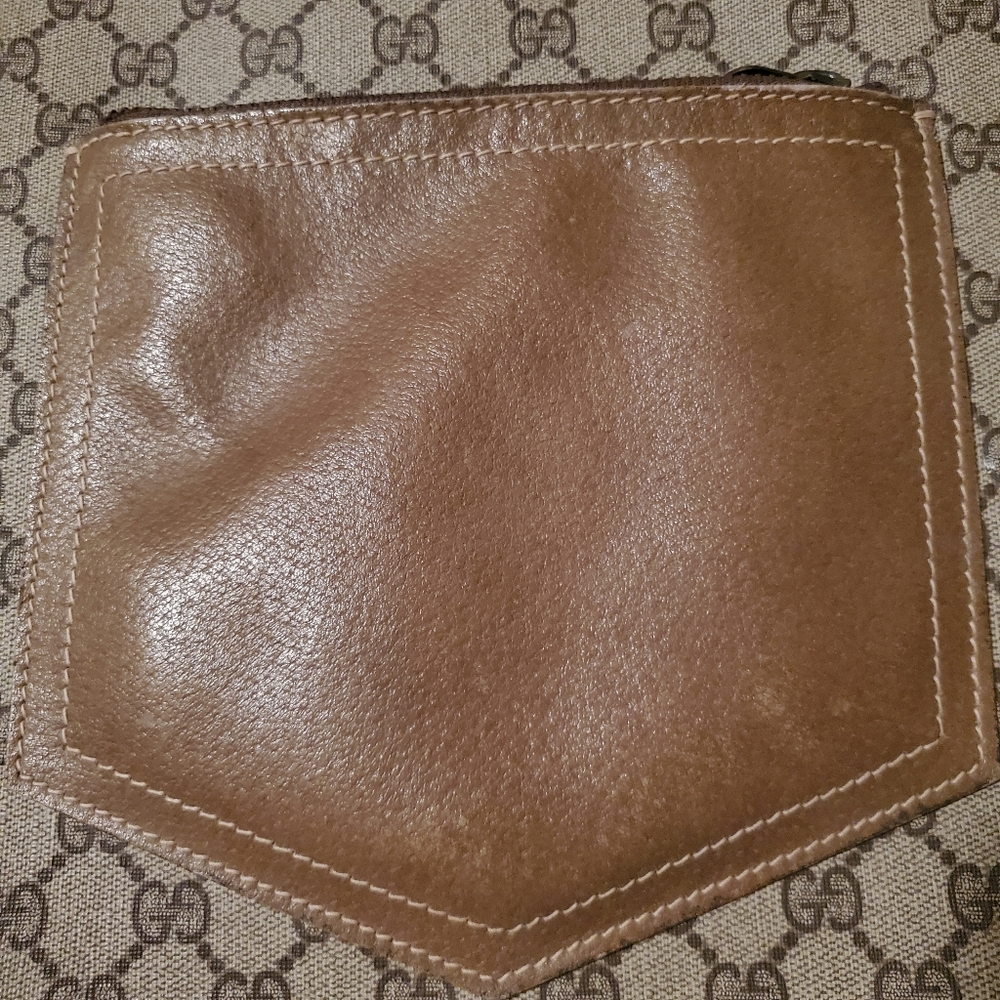 Authentic Gucci Tote Monogram With Sherrline Hand… - image 6